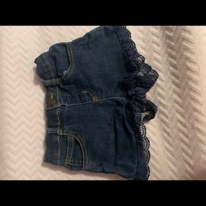 Garanimals Jean shorts 12 mos